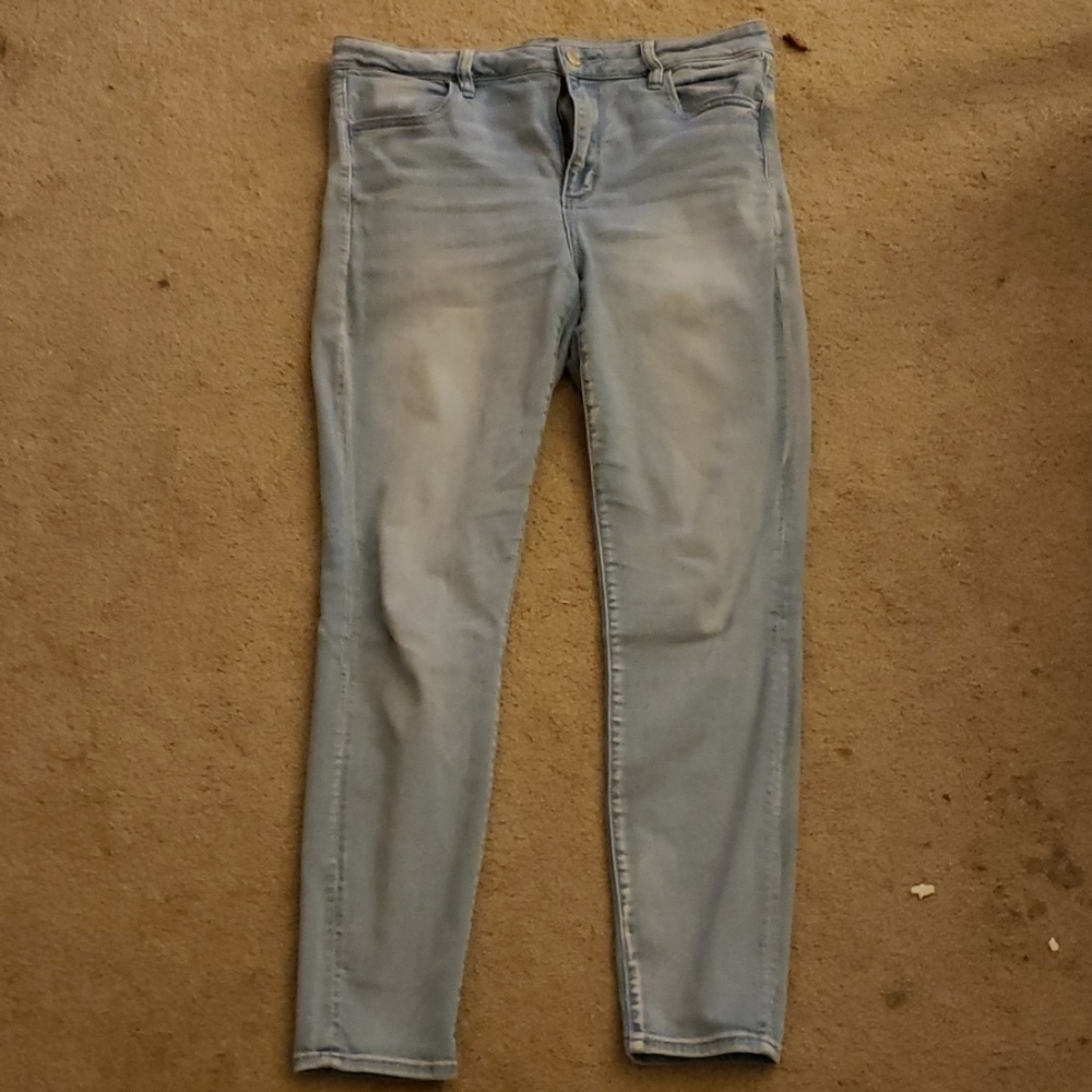LONG - high rise jeggings